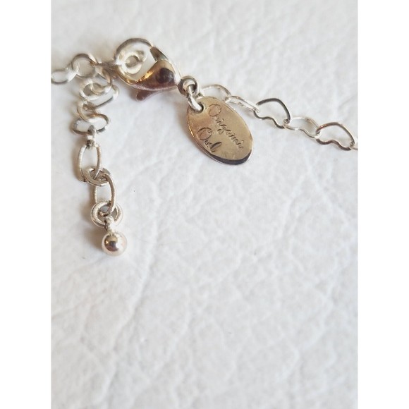 Origami Owl Love Police Floating Charm Locket Pendant Heart Chain Links Necklace - Picture 4 of 8